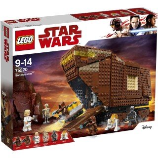 LEGO Star Wars 75220 Sandcrawler Lego ve Yapı Oyuncakları kullananlar yorumlar